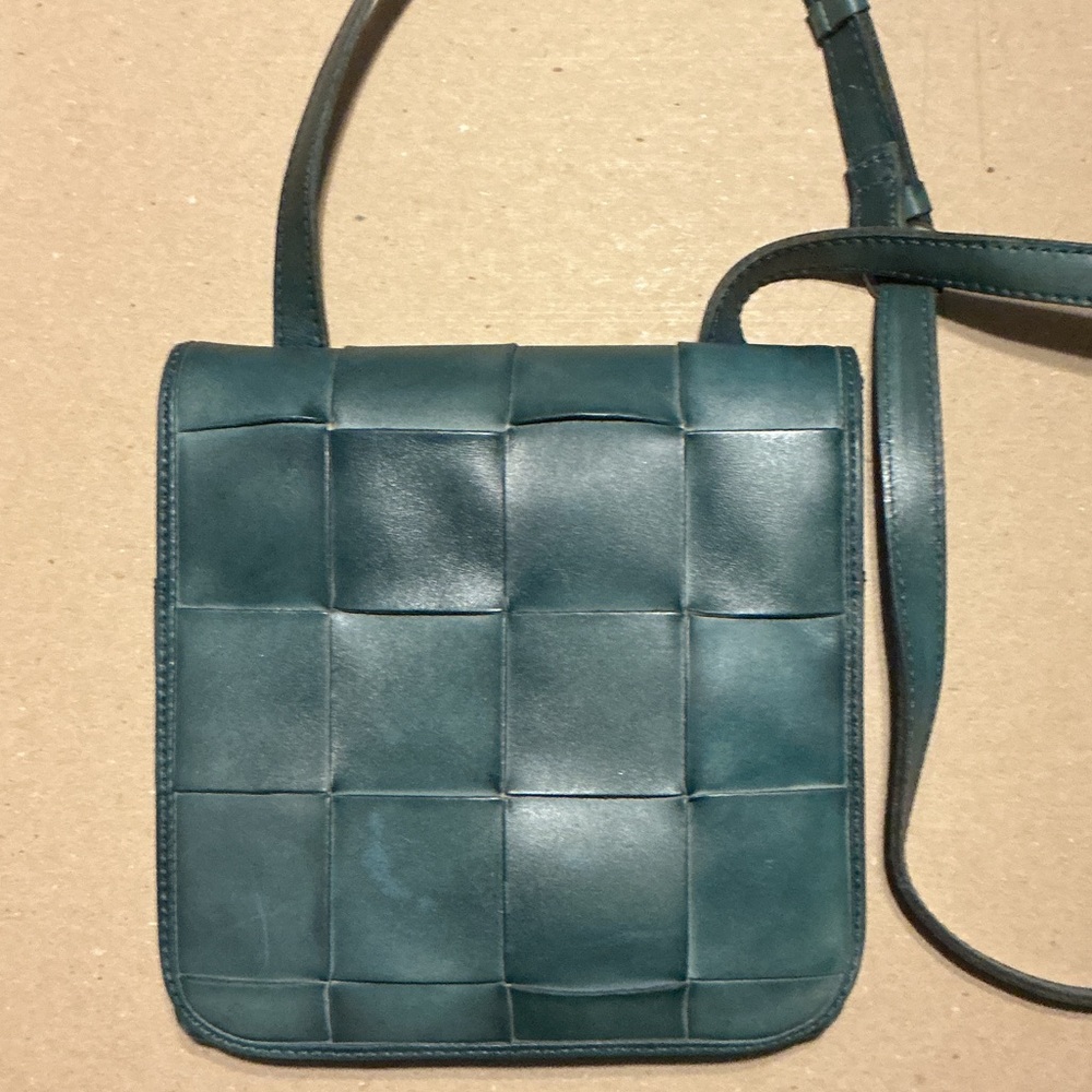 Patricia Nash Granada woven leather crossbody bag